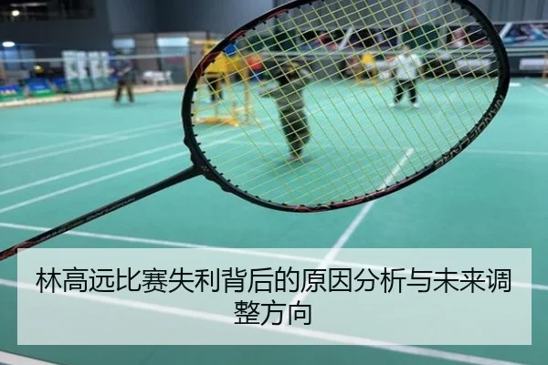 林高远比赛失利背后的原因分析与未来调整方向